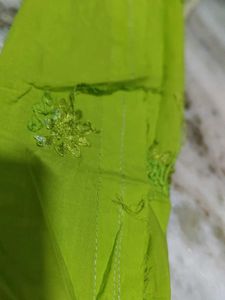 cotton Chikankari Kurti