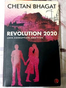 Revolution 2020 by Chetan Bhagat