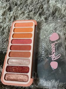 Korean Peachy Eyeshadow