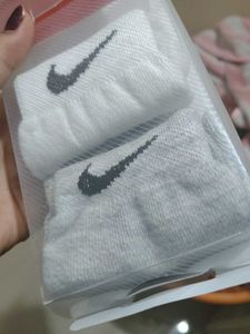 Nike White Socks 3 Pack