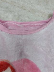 Cute Pink Character pyjama set