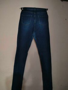 Dark Blue Denim Jeans