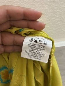 Floral Print Kurti
