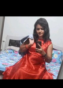 It Is A Red Dress.