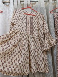 Cotton Sharara Set