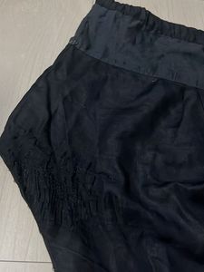 Embroidered Black Salwar Kameez Suit