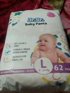 L Size 62 Pants Pack Of 2