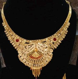 Gold Necklace Set
