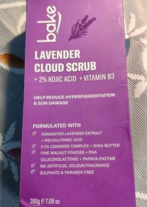 Bake Lavender Cloud Scrub