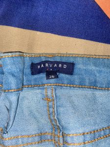 Flared Denim Jeans