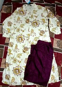 Floral Kurta Set