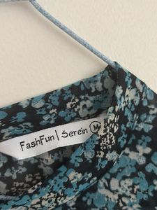 Floral Print Top