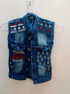 Denim Vest