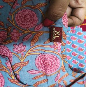 Gosriki Pink Kurta Set