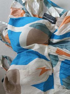 Abstract Print Sundress