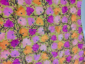 Kashmiri Hand Embroidered Kurti