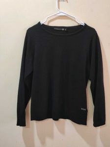 Roadster Black Long Sleeve jumper