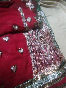 Lehnga Saree