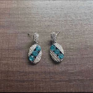 Imitation Gemstone Earrings