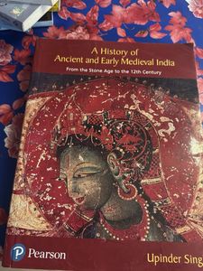 Ancient And Medival India Book