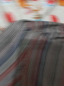 Striped Long Sleeve Button-Down