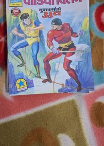 6 Book Raj Comic