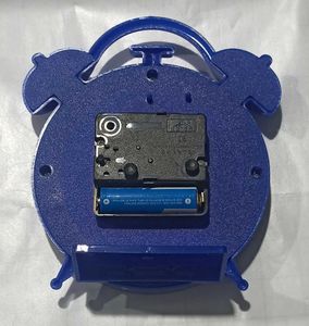 Blue Twin Bell Alarm Clock