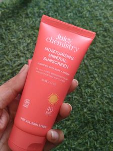 Juicy Chemistry Mineral Sunscreen