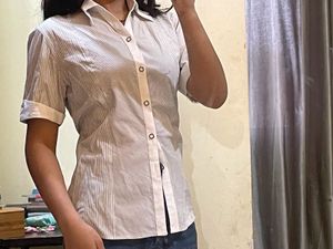 Striped Short Sleeve Shirt