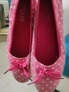 Pink Polka Dot Bellies