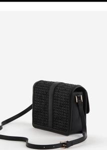 Chic Black Crossbody Bag