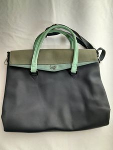 Blue Casual Hand Bag