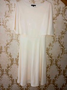 Elegant Cream Dress