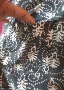 Patterned Gray Nighty