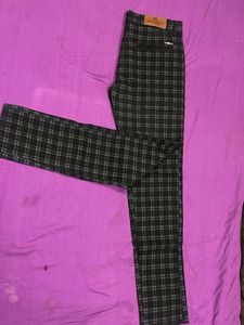 Plaid Trousers