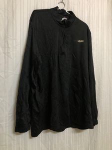 Adidas Black Long Sleeve T Shirt