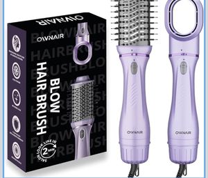 Ownair Hot Air Brush - Lilac