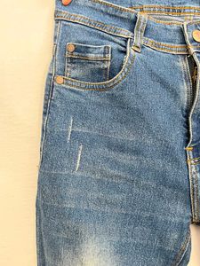 Flared Denim Jeans