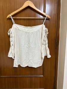 Forever 21 Off-Shoulder Top