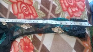 Black net kurti
