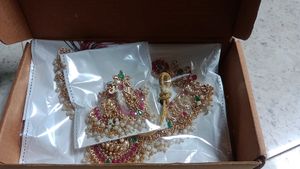 Temple Jwellery Set