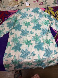 Floral Print Top