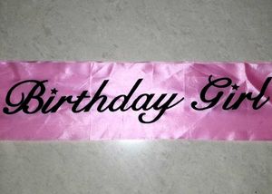 Birthday Girl Sash And Crown