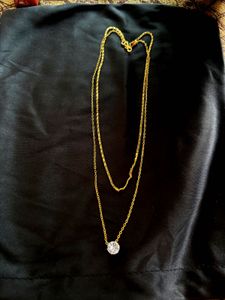 Layered Gold Mia Necklace
