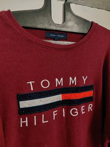 Red Colour Sweat Shirt For Men &amp; Women