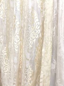 Elegant Sheer Curtains Plus Freebie Earings