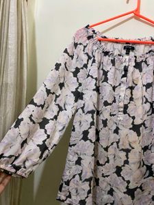 Floral Blouse 36 and half