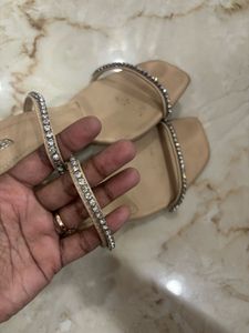 Zara Rhinestone Heeled Sandals