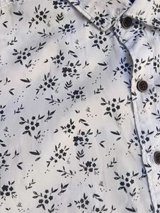Floral Design Shirt