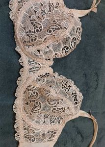 Elegant Lace Bra 38D